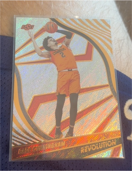 2022 Panini Chronicles Revolution Draft Picks #73 Cade Cunningham — front