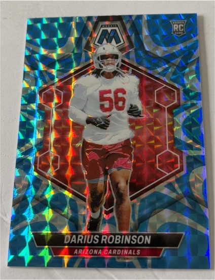 2024 Panini Mosaic #327 Darius Robinson — front