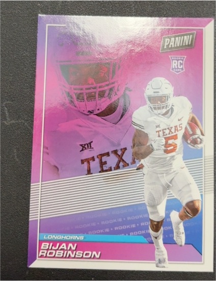 2023 Panini Player of the Day #RC4 Bijan Robinson — front