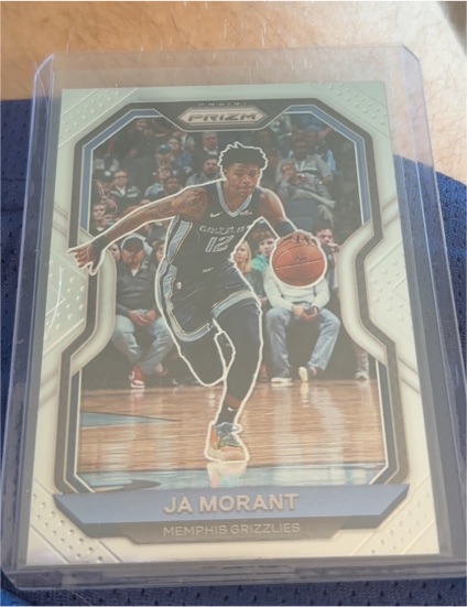 2020-21 Panini Prizm #115 Ja Morant — front