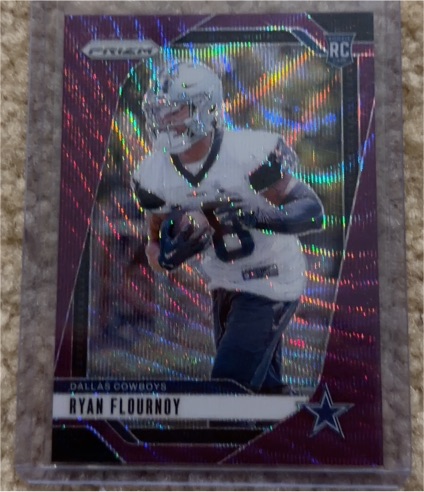 2024 Panini Prizm #387 Ryan Flournoy — front