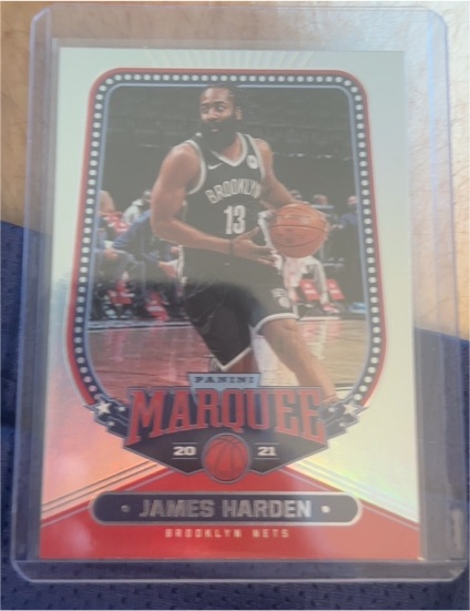2020-21 Panini Chronicles Marquee #262 James Harden — front
