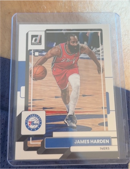 2022-23 Panini Donruss #19 James Harden — front