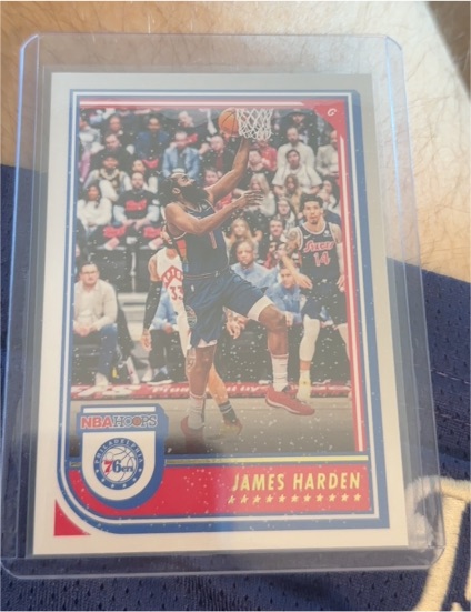 2022-23 Panini NBA Hoops #29 James Harden — front