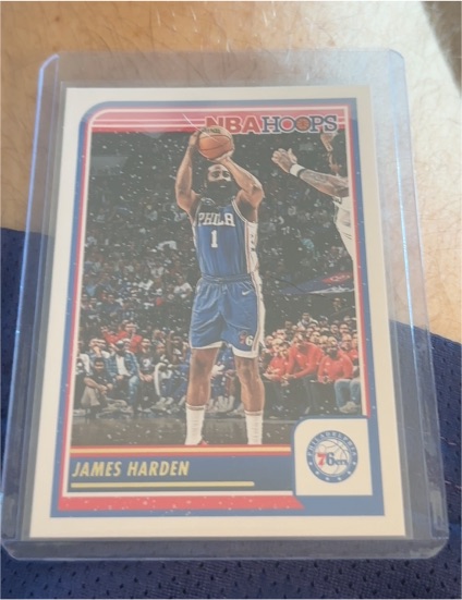 2023-24 Panini NBA Hoops #119 James Harden — front