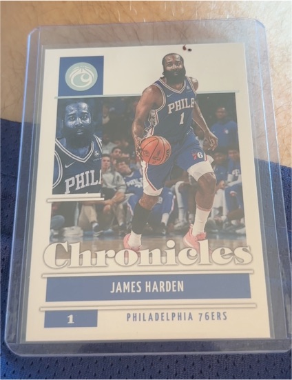 2021-22 Panini Chronicles #12 James Harden — front
