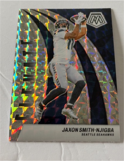 2024 Panini Mosaic Elevate #17 Jaxon Smith-Njigba — front