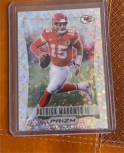 2022 Panini Prizm Football #PF-4 Patrick Mahomes II — front