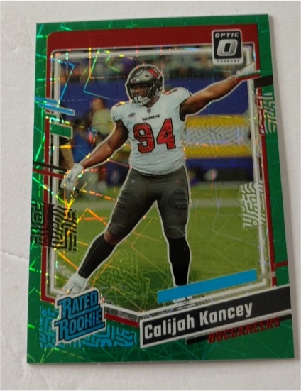 2023 Donruss Optic #295 Calijah Kancey — front