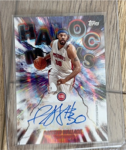 2025-26 Topps Basketball #HM-RW Rasheed Wallace — front