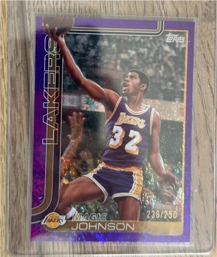 2025 Topps #236 Magic Johnson — front