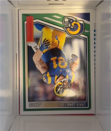 2025 Score #208 Chris Long — front