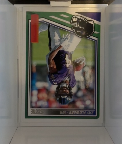2025 Panini Score-A-Treat #267 Zay Flowers — front