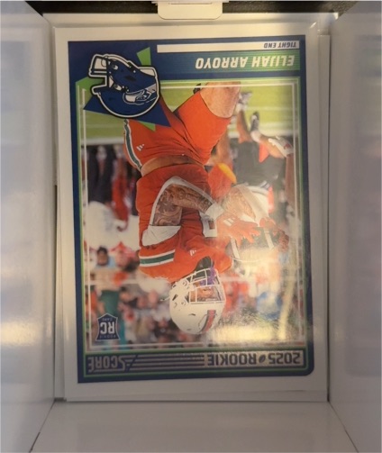 2025 Panini Score #50 Elijah Arroyo — front