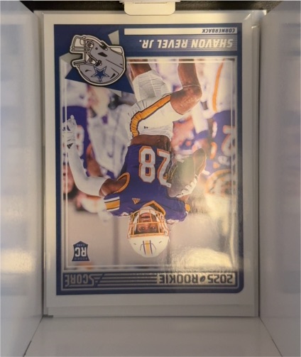 2025 Panini Score #91 Shavon Revel Jr. — front