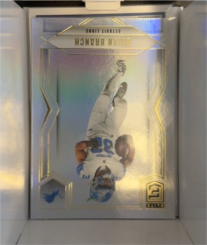 2025 Donruss Elite #15 Brian Branch — front