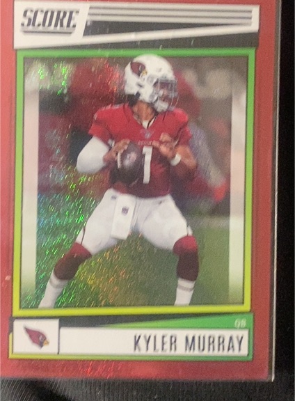 2022 Panini Score #146 Kyler Murray — front