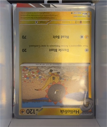 2023 Pokémon Mega Evolution #053 Heliolisk — front