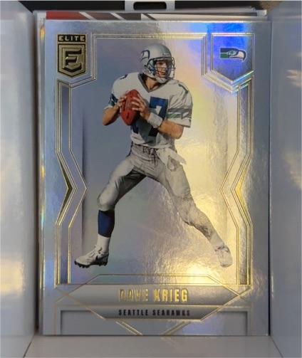 2025 Panini Donruss Elite #82 Dave Krieg — front