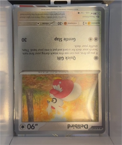 2022 Pokémon ME01 #105 Delibird — front