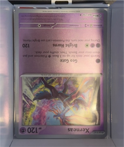 Pokemon ME01: Mega Evolution #064/132 Xerneas — front