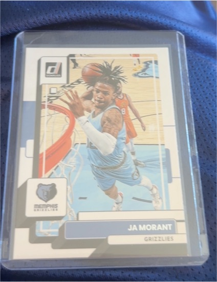 2022-23 Panini Donruss #156 Ja Morant — front