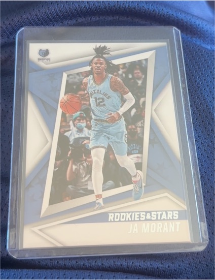 2021-22 Panini Chronicles Rookies and Stars #122 Ja Morant — front