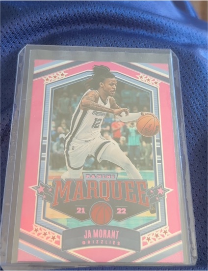2021-22 Panini Chronicles - Marquee #357 Ja Morant — front
