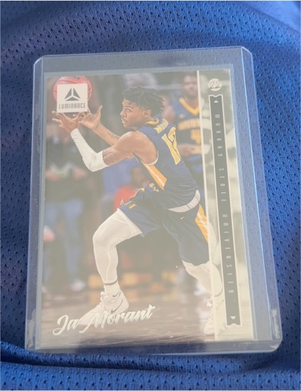 2022-23 Panini Chronicles Draft Picks Luminance #48 Ja Morant — front