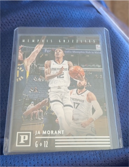 2020-21 Panini Chronicles #114 Ja Morant — front