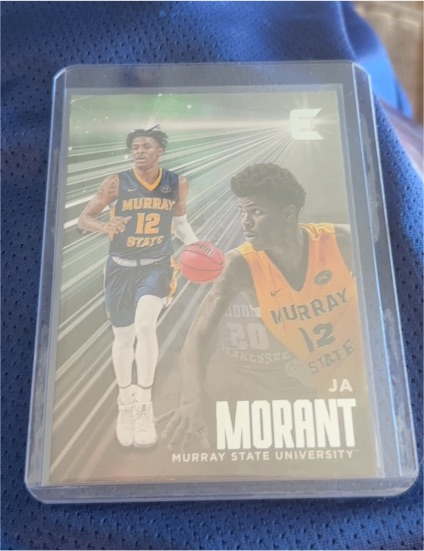 2022 Panini Chronicles Draft Picks Essentials #23 Ja Morant — front