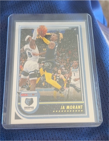 2022-23 Panini NBA Hoops #133 Ja Morant — front