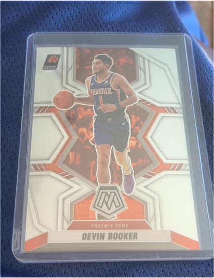 2022 Panini Mosaic #193 Devin Booker — front