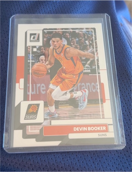 2022-23 Panini Donruss #132 Devin Booker — front