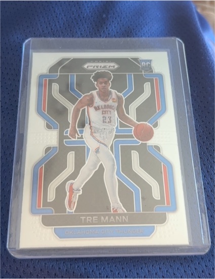 2021-22 Panini Prizm #274 Tre Mann — front