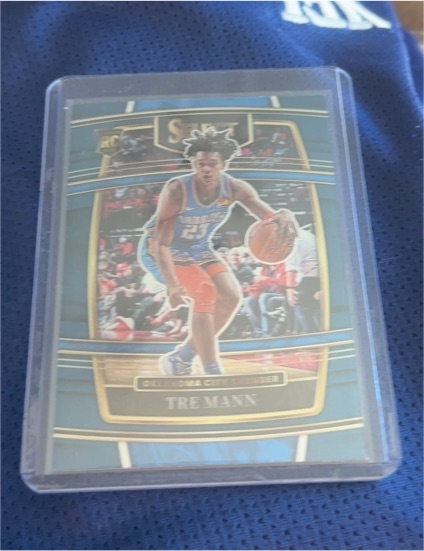 2021-22 Panini Select #36 Tre Mann — front