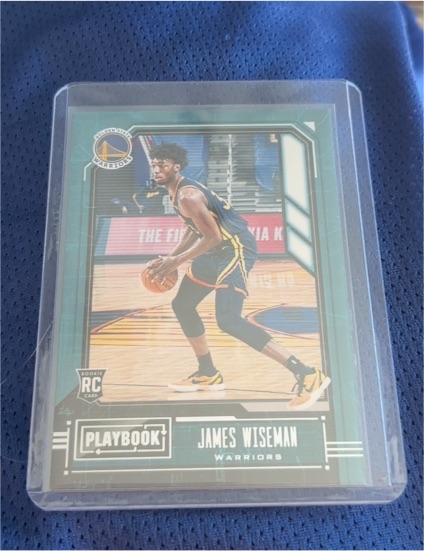 2020-21 Panini Chronicles Playbook #176 James Wiseman — front