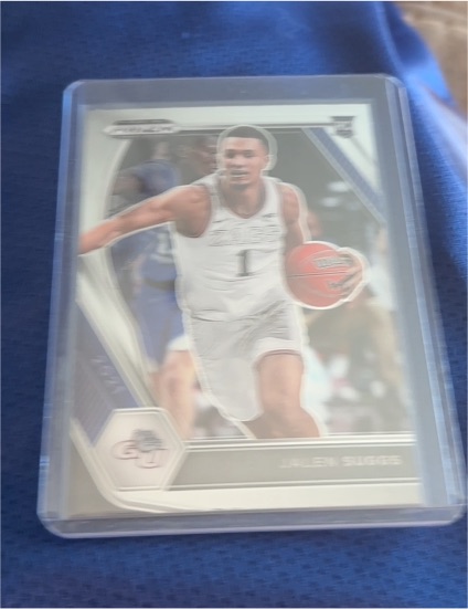 2021 Panini Prizm Draft Picks #3 Jalen Suggs — front