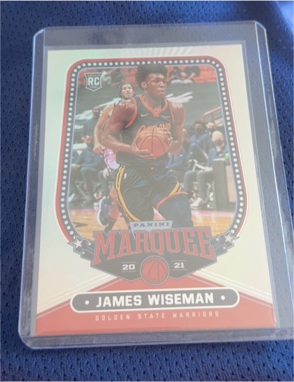 2020-21 Panini Chronicles Marquee #259 James Wiseman — front