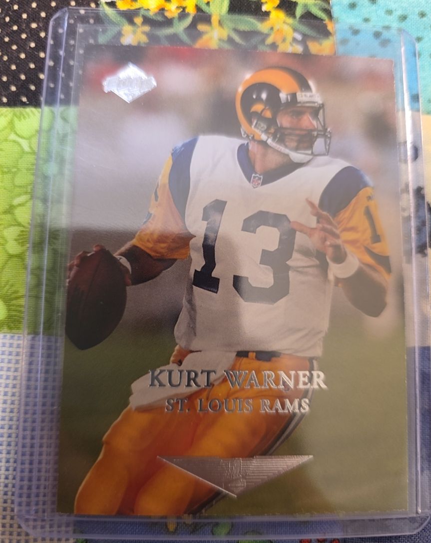 1999 Collector's Edge 1st Place #201P Kurt Warner — front