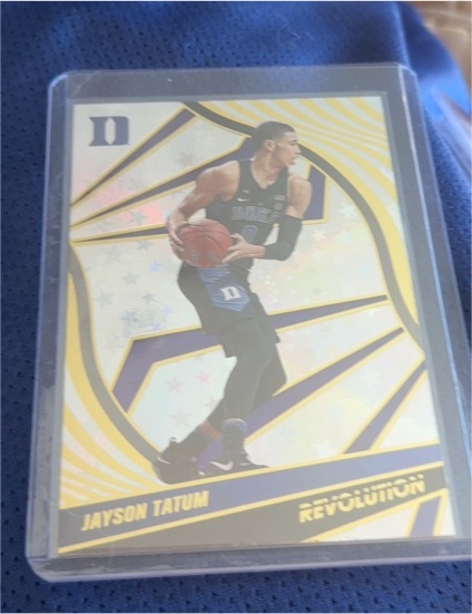 2022 Panini Chronicles Revolution Draft Picks #61 Jayson Tatum — front
