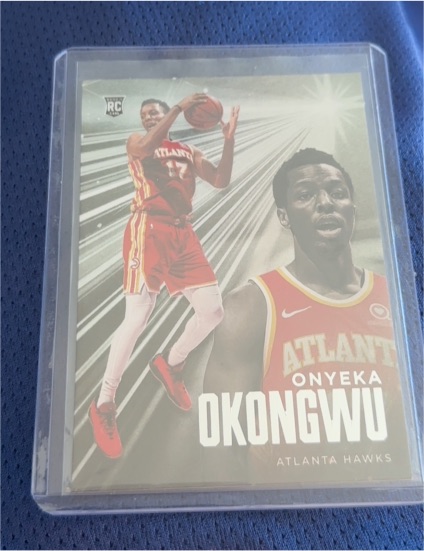 2020-21 Panini Chronicles Essentials #214 Onyeka Okongwu — front