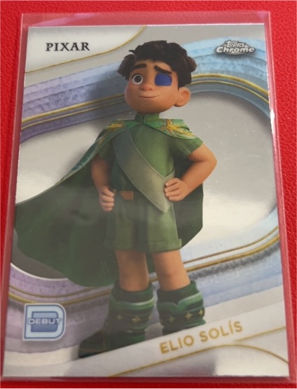 2025 Topps Chrome Disney #133 Elio Solís — front