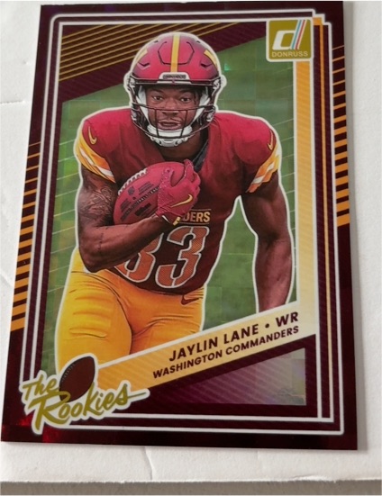 2025 Donruss The Rookies #38 Jaylin Lane — front