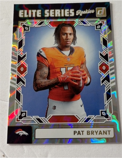 2025 Donruss Elite Series Rookies #ESR-PBT Pat Bryant — front