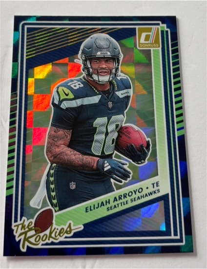 2025 Donruss #22 Elijah Arroyo The Rookies — front