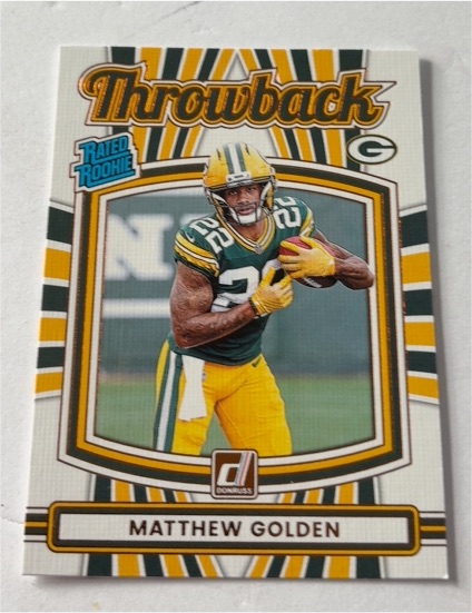 2025 Panini Donruss #9 Matthew Golden — front