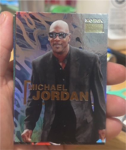 2023 Skybox Metal Universe Champions Skybox Premium #S-1 Michael Jordan — front