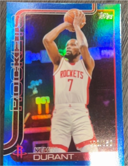 2025-26 Topps #157 Kevin Durant — front
