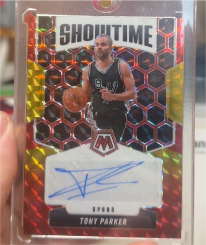 2024-25 Panini Mosaic #SS-TNY Tony Parker — front